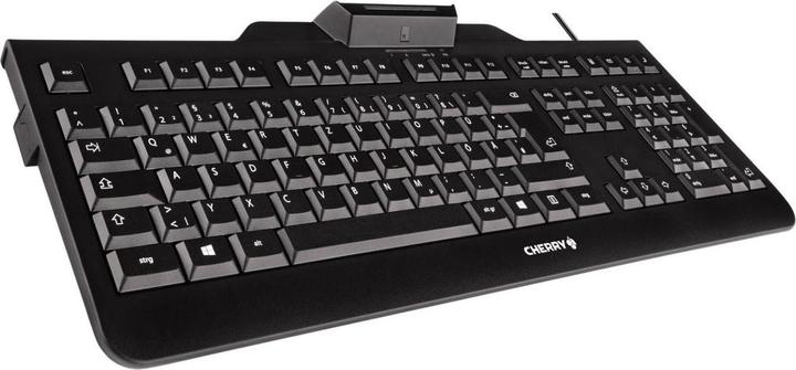 Produktbild CHERRY Tastatur KC 1000 SC schwarz (CH, Kabelgebunden)