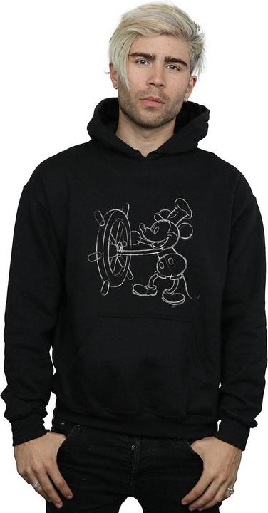 Produktbild Disney Mickey Mouse Steamboat Sketch Kapuzenpullover (4XL)