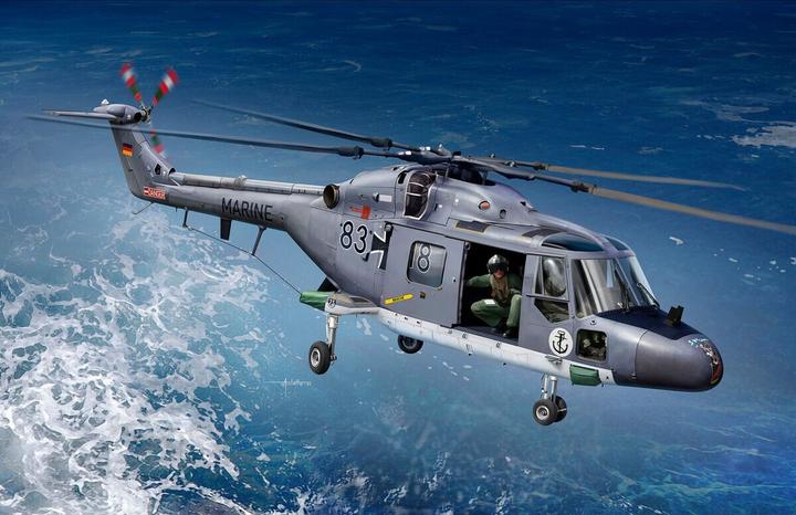Actual product image Revell Westland Lynx
