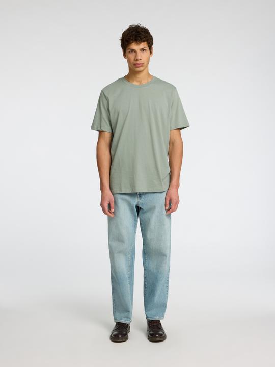Immagine prodotto Selected Homme Maglietta in cotone con filato a fiamma (L)