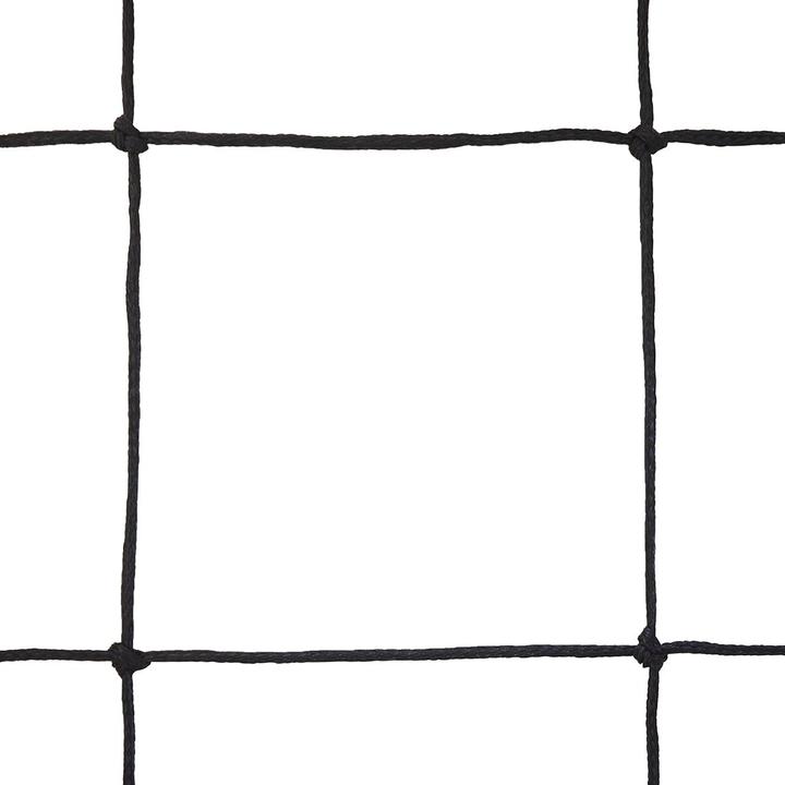 Actual product image Sporti Foldable 8-a-side football net, simple woven PE