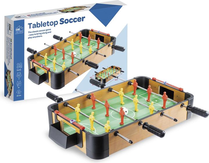 Produktbild Game Factory Amo Toys 207006 Tischfussball Tischkicker