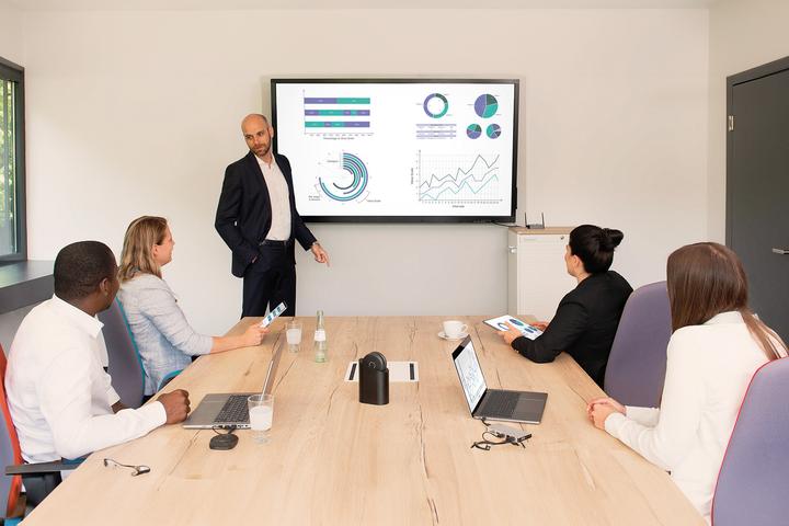 Actual product image Digitus Wireless Collaboration System (50 m, HDMI 2.0)