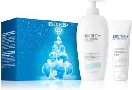 Biotherm Lait Corporel Routine Set Lait Corporel 400ml + Lait de douche 75ml (Body care set)
