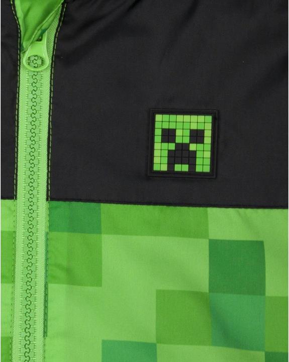 Productafbeelding Minecraft Waterdicht jongensjack met capuchon (140)
