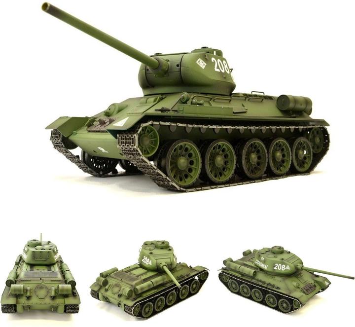 Produktbild Es-toys Heng Long RC Panzer Russischer T-34/85 (RTR Ready-to-Run)