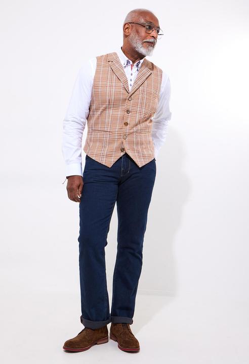 Immagine prodotto Joe Browns Summer Check Waistcoat (52)