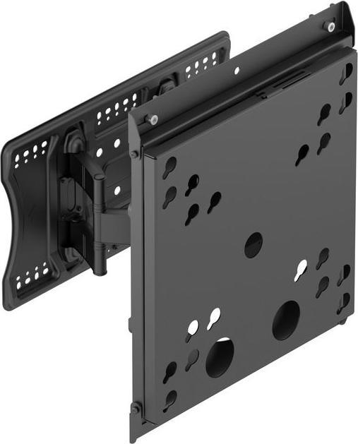 Actual product image Multibrackets Vesa wall mount flip adapter 400, black (Mounting- / Adapterplates)
