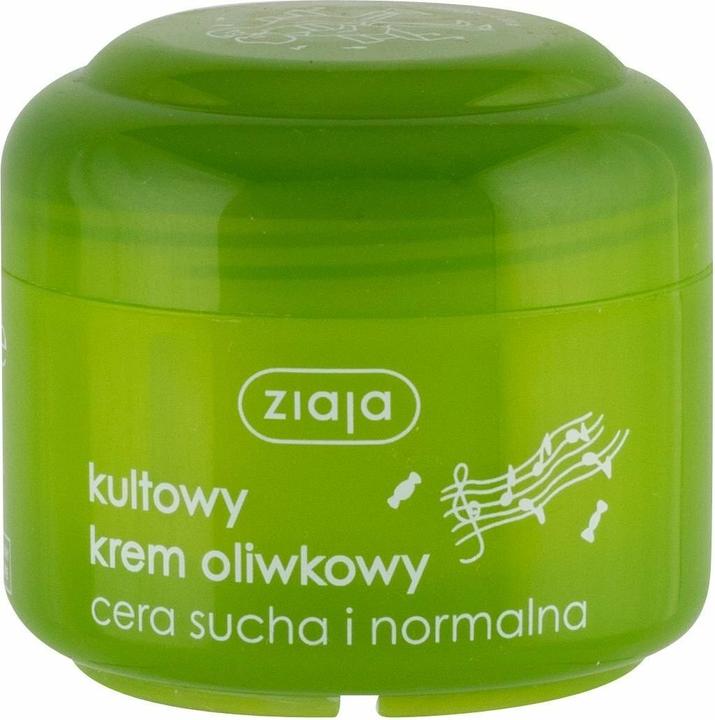 Image du produit Ziaja Crème de jour naturelle à l'olive - Crème quotidienne pour le visage (50 ml)