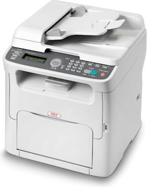 OKI MC160n, MFP Drucken/Scannen/Kopieren, LAN (Laser, Farbe)