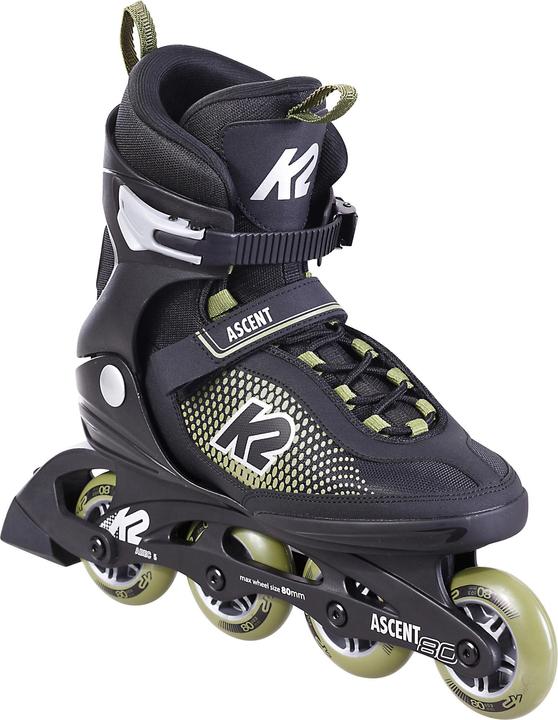 Produktbild K2 Ascent 80 Man Inline Skate (Grösse: 42.5 (US=9.5), design) (42.5)