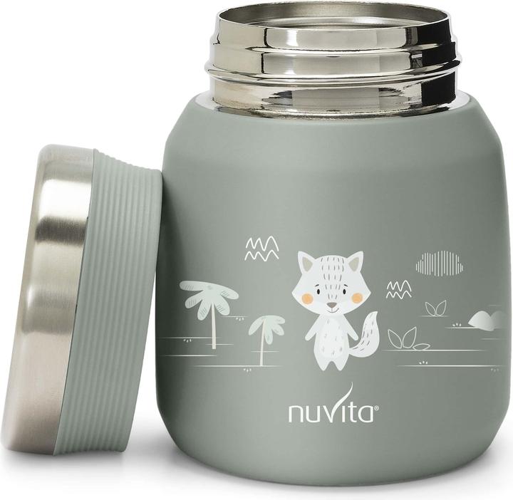 Actual product image Nuvita Thermal container