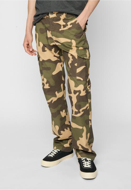 Image du produit Urban Classics Pantalon cargo camo à coupe droite - 165259 (31)