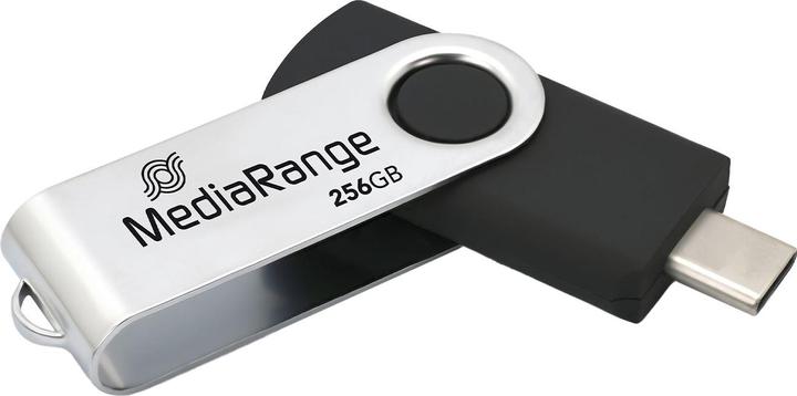 Image du produit MediaRange MR1955 (256 Go, USB-C)