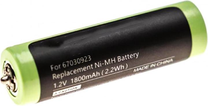 Actual product image AGI Battery compatible with Braun 67030923