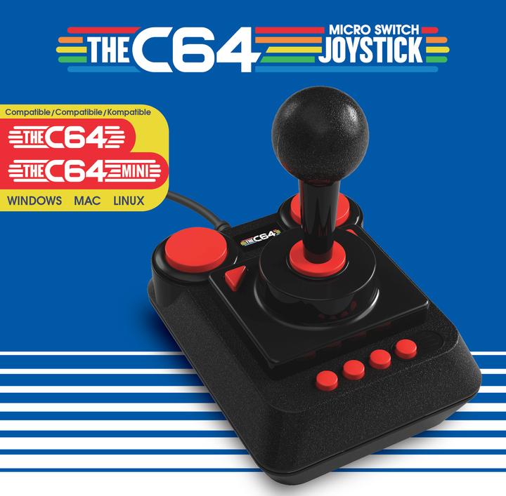 Image du produit retro-bit Le joystick C64 (Mac, PC)