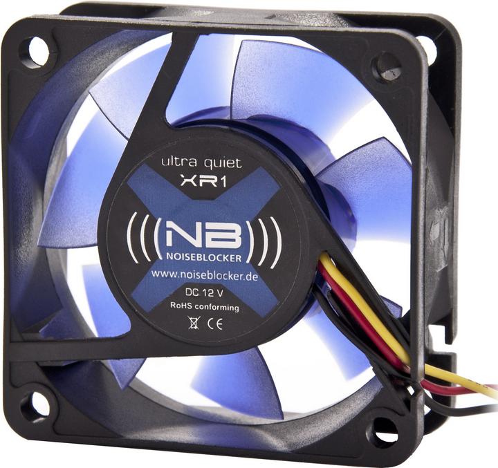 Produktbild Noiseblocker BlackSilent XR1 (60 mm, 1 x)