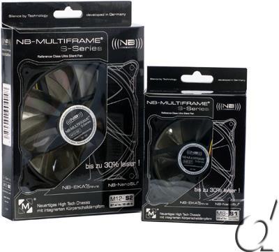 Actual product image Noiseblocker Multiframe S-Series M12-2 (120 mm, 1 x)