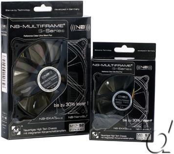 Produktbild Noiseblocker Multiframe S-Series M8-3 (80 mm, 1 x)