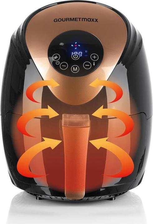 Produktbild Gourmetmaxx Heissluft-Fritteuse Digital