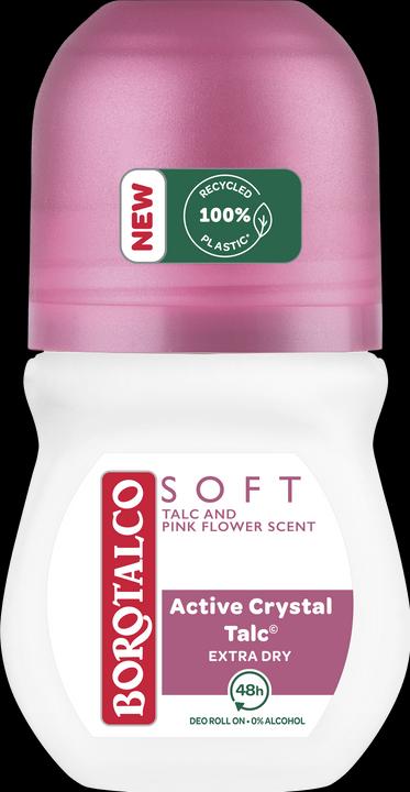 Produktbild Borotalco Pink Soft (Roll-on, 50 ml)