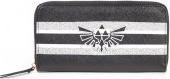 Image du produit The Legend of Zelda Portefeuille femme noir et blanc