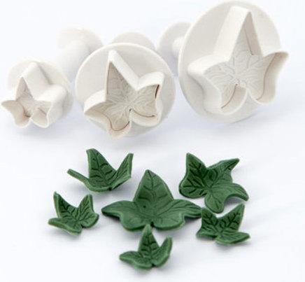 Actual product image Dekofee Ivy Leaf Cookie Cutter Set