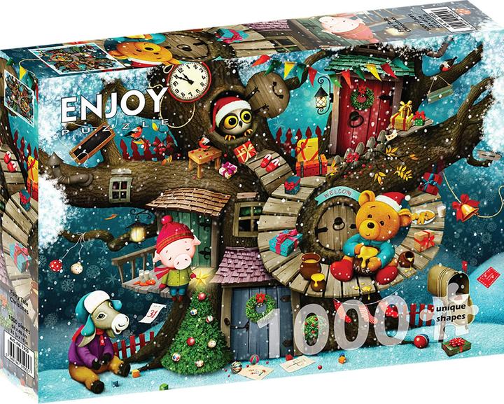 Produktbild Enjoy Puzzle ENJOY-1955 - Märchenhafte Weihnachten, Puzzle, 1000 Teile (1000 Teile)