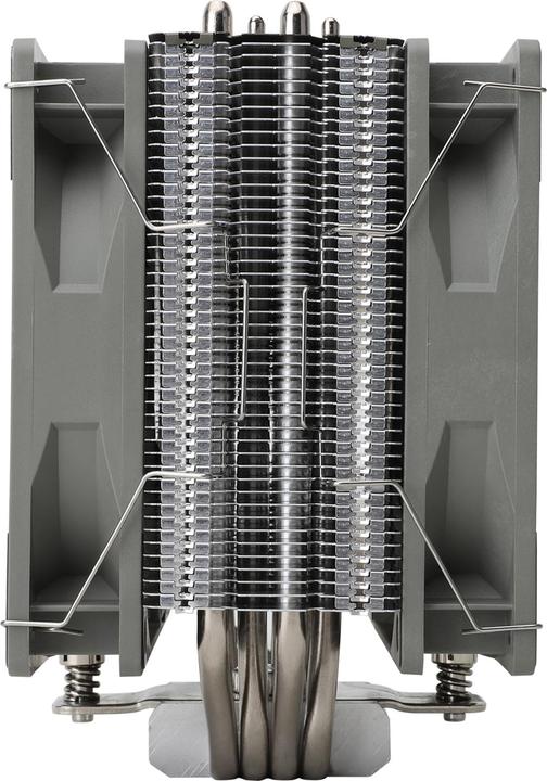 Actual product image Thermalright Assassin X 120 REFINED SE WHITE Processor Heatsink/Radiatior 12 cm Aluminium, Black... (154 mm)
