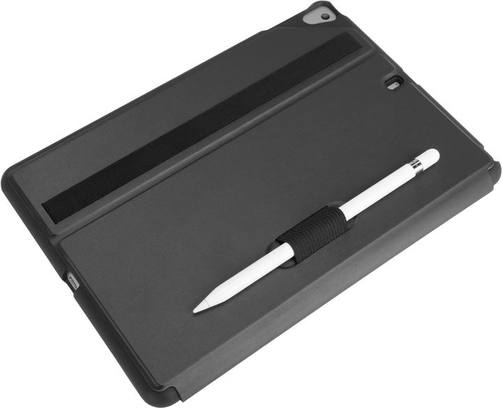 Produktbild Targus Click-in iPad 7th. Gen., Black (iPad Air 2019 (3. Gen), iPad 2019 (7. Gen), iPad 2021 (9. Gen))