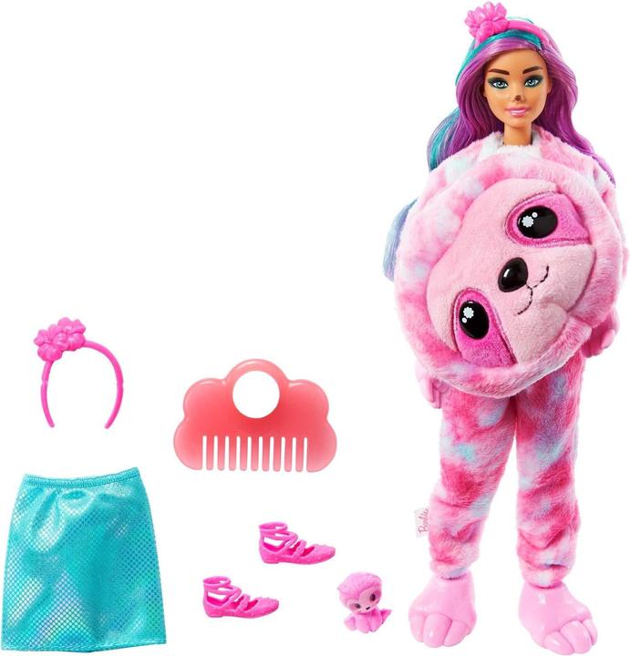 Actual product image Barbie Cutie Reveal