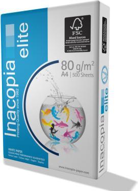 Immagine prodotto Inacopia Elite FSC, 1 confezione à 500 fogli (80 g/m², 500 x, A4)
