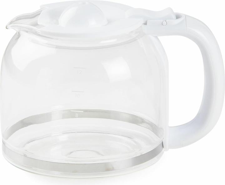 Image du produit Domo CAFETIÈRE BLANCHE DO730K 900W 1,5L 12 TASSES PORTE-FILTRE AMOVIBLE ARRÊT AUTOMATIQUE