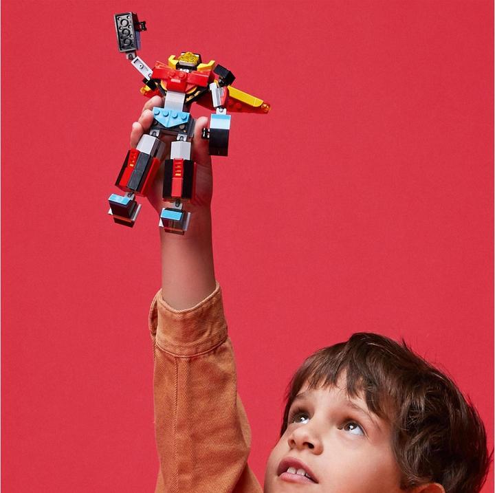 Image du produit LEGO Super-Mech (31124, LEGO Creator 3-in-1)