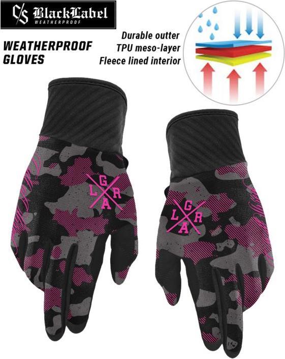 Actual product image Loose Riders Waterproof Winter Glove (S)