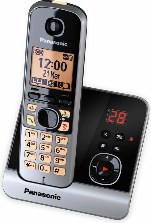 Actual product image Panasonic KX-TG 6721 GB