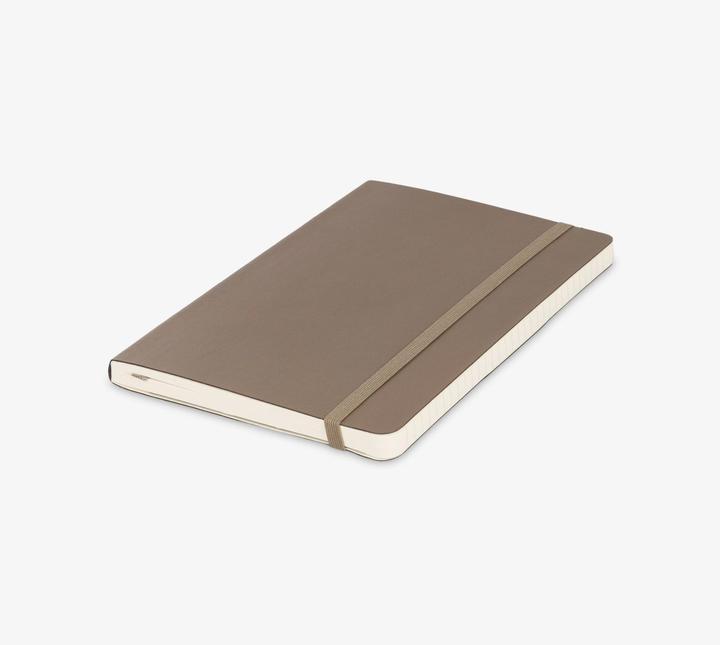 Actual product image Moleskine Classic Soft Large (A5, Lined, Soft cover)
