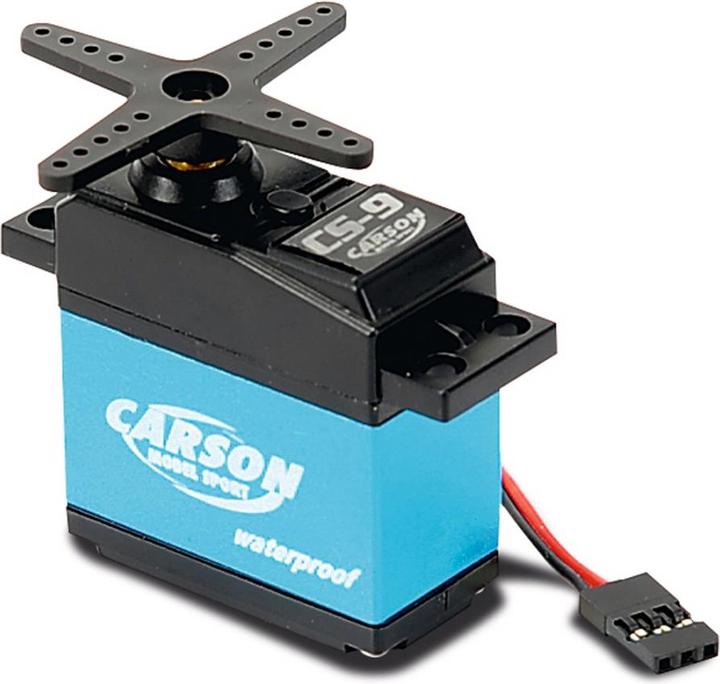 Carson Servo CS-9 Impermeabile MG/ 9kg / JR