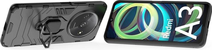 Actual product image Screenguard RingCase Anti-Shock Xiaomi Redmi A3 Cover (Xiaomi Redmi A3)