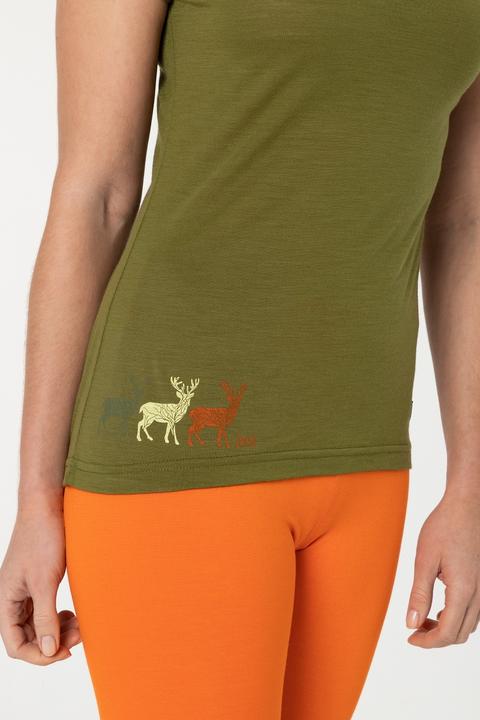 Actual product image Super Natural W The Deers Tee (S)