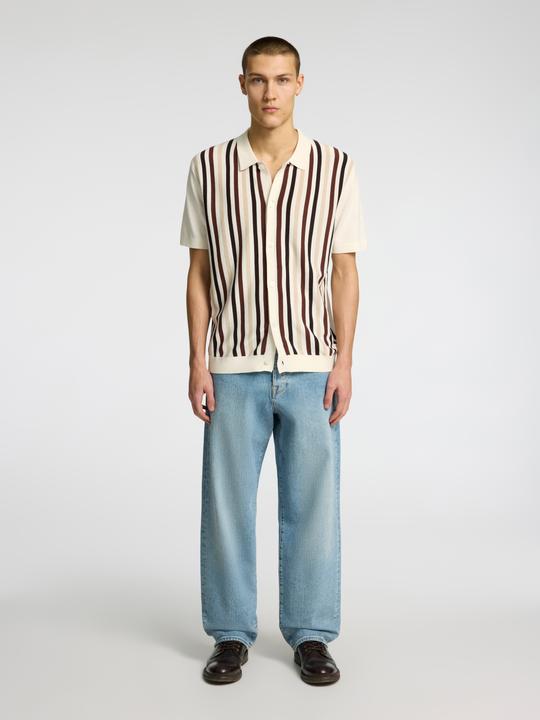 Produktbild Selected Homme Regular Fit Strick Polo shirt (M)