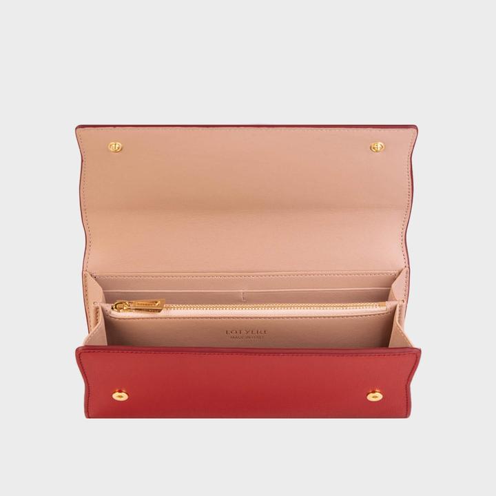Actual product image Lotyere Continental Wallet