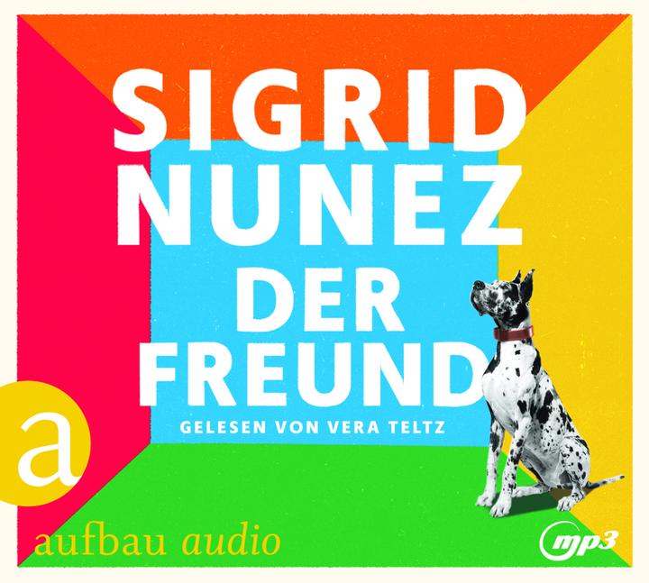 Produktbild Der Freund (Vera Teltz, Anette Grube, Sigrid Nunez, Deutsch)