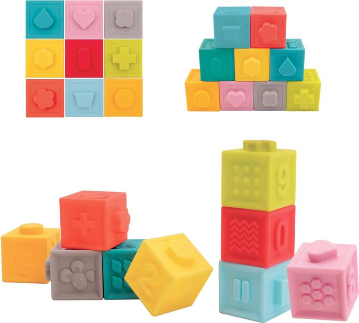 Produktbild LUDI Blocks with 3D pictures (LU30043)