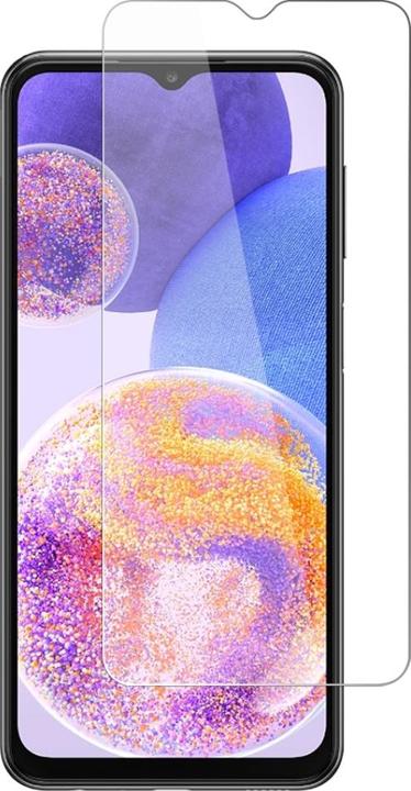 Produktbild Screenguard Samsung Galaxy A23 5G Panzerglas Schutzfolie Case Friendly Design (1 Stück, Samsung Galaxy A23 5G)
