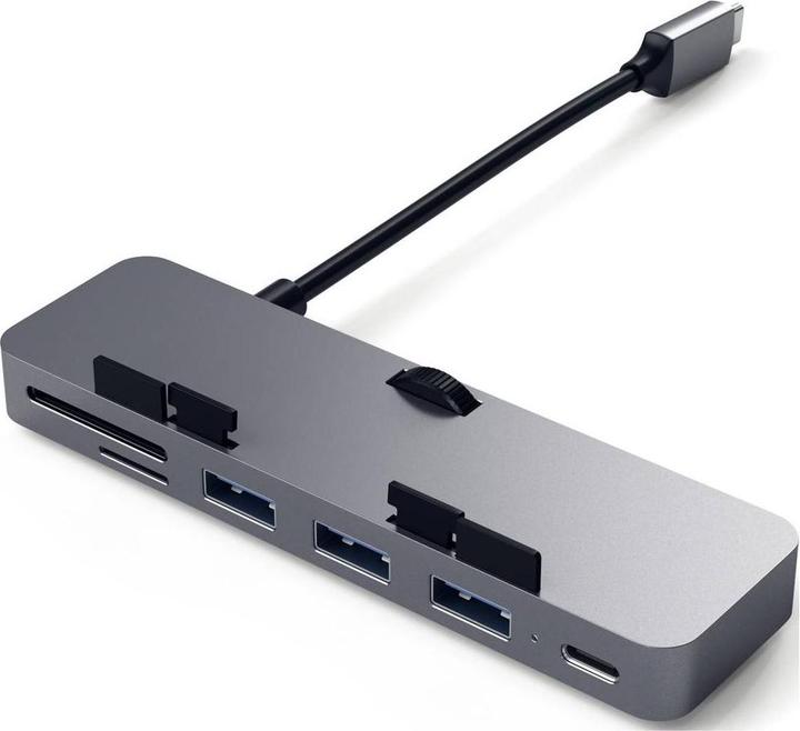 Actual product image Satechi USB-C Clamp Hub Pro (USB-C, 5 Ports)