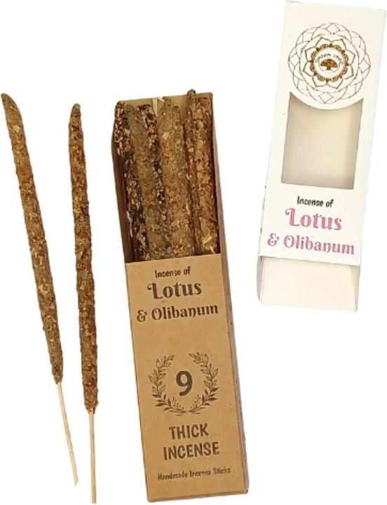 Produktbild Saraswati Räucherstäbchen Green Tree Lotus.RS635