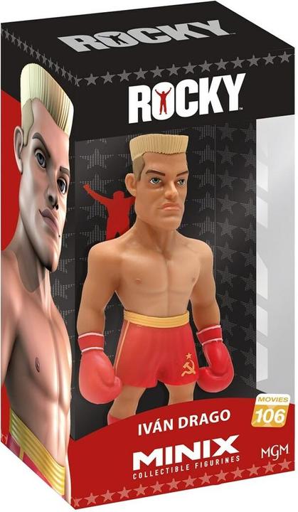 Immagine prodotto Minix - Film # - Rocky IV - Ivan Drago - Figurina 12cm