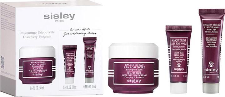 Immagine prodotto Sisley Set regalo - ROSE NOIRE TREE-EN-EAU SET 50ml / 10ml / 15ml (Set per la cura del viso)