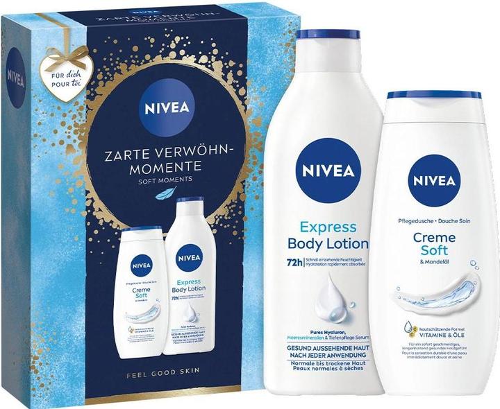 Immagine prodotto NIVEA Set regalo Soft Moments (n) (Set per la cura del corpo)